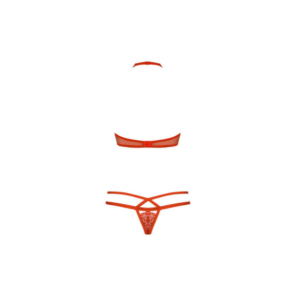 838-SET-3 Ensemble 2 pcs - Rouge